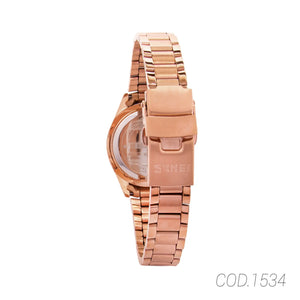 RELOJ ACUATICO MUJER 1534 SKMEI SKMEI