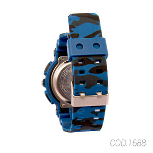 RELOJ ACUATICO HOMBRE 1688 SKMEI