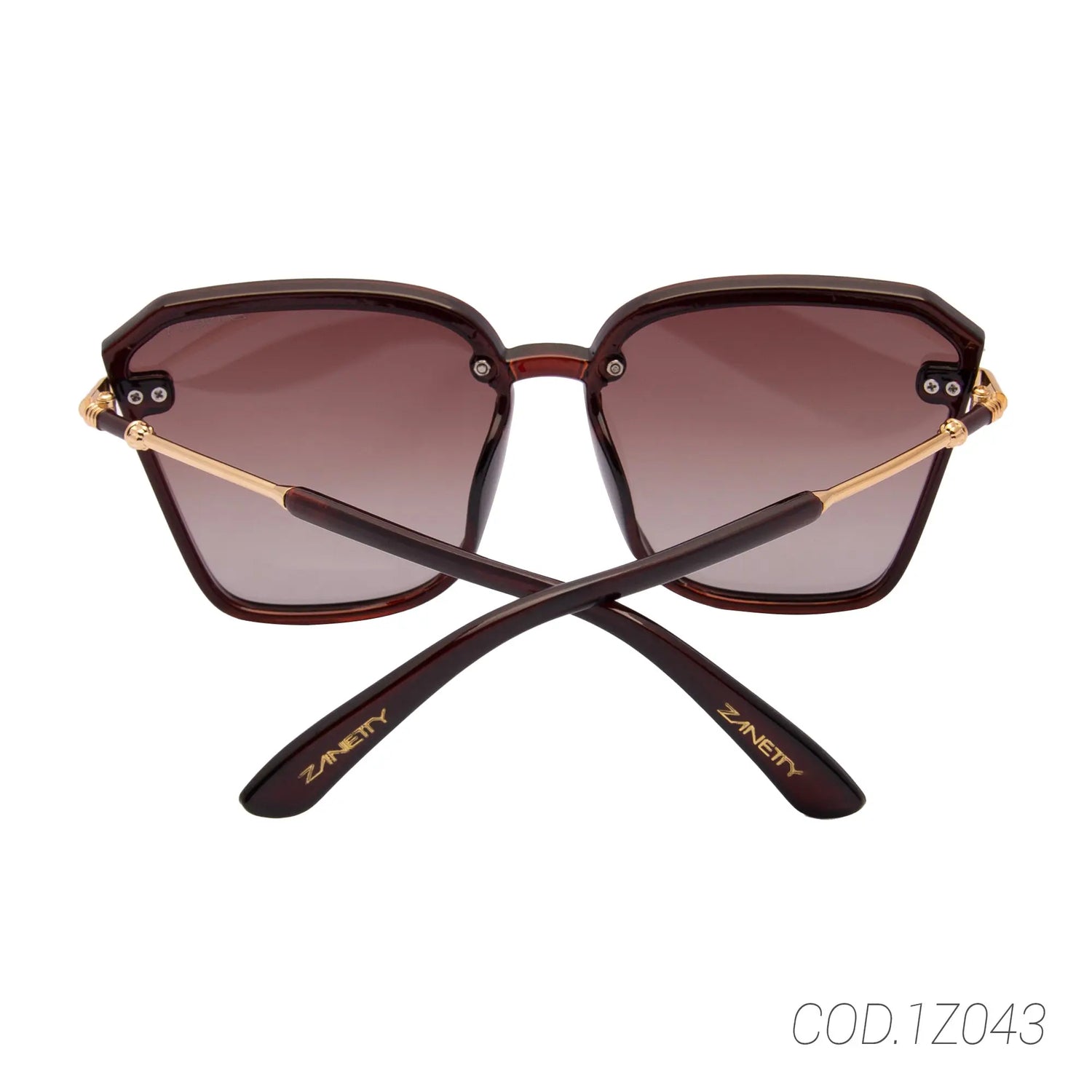 LENTES DE SOL POLARIZADOS MUJER 1Z043 ZANETTY ZANETTY
