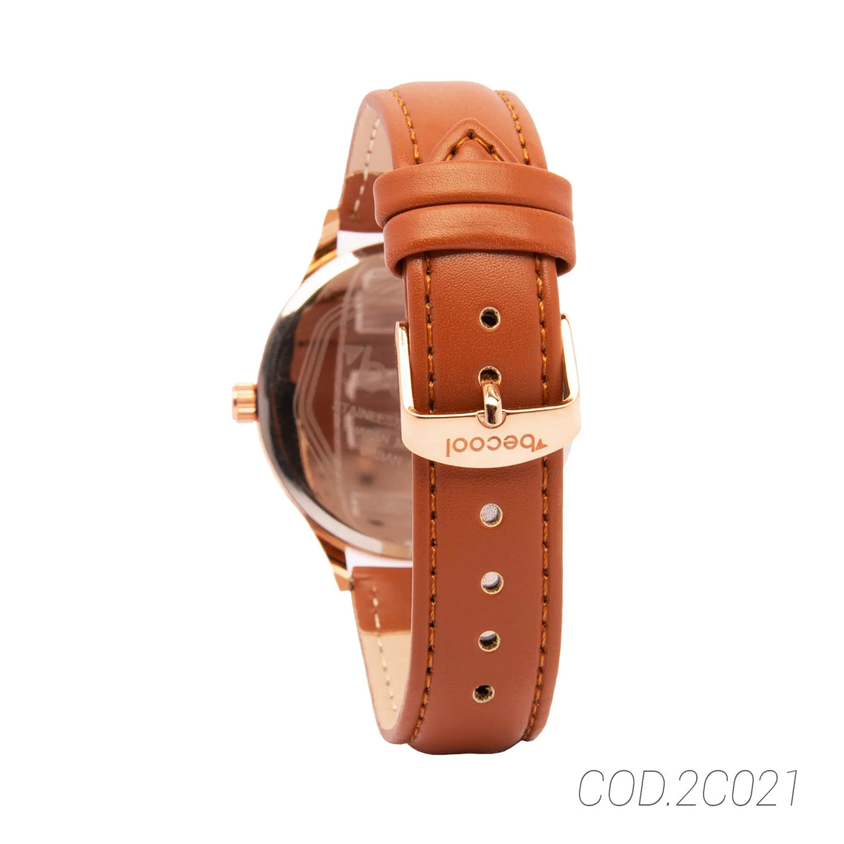 RELOJ RESISTENTE MUJER 2C021 BECOOL BECOOL