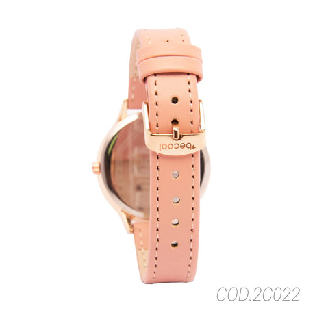 RELOJ RESISTENTE MUJER 2C022 BECOOL BECOOL