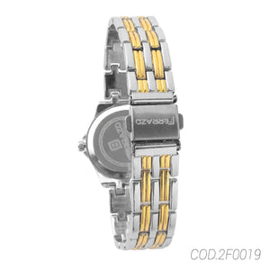 RELOJ CASUAL MUJER D19-2F0019 FERRAZO FERRAZO