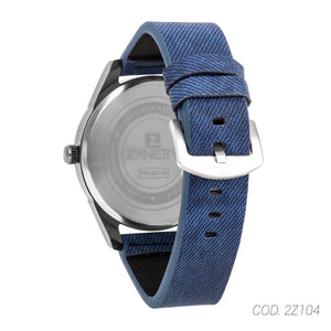 RELOJ CASUAL HOMBRE D19-2Z104 ZANETTY ZANETTY