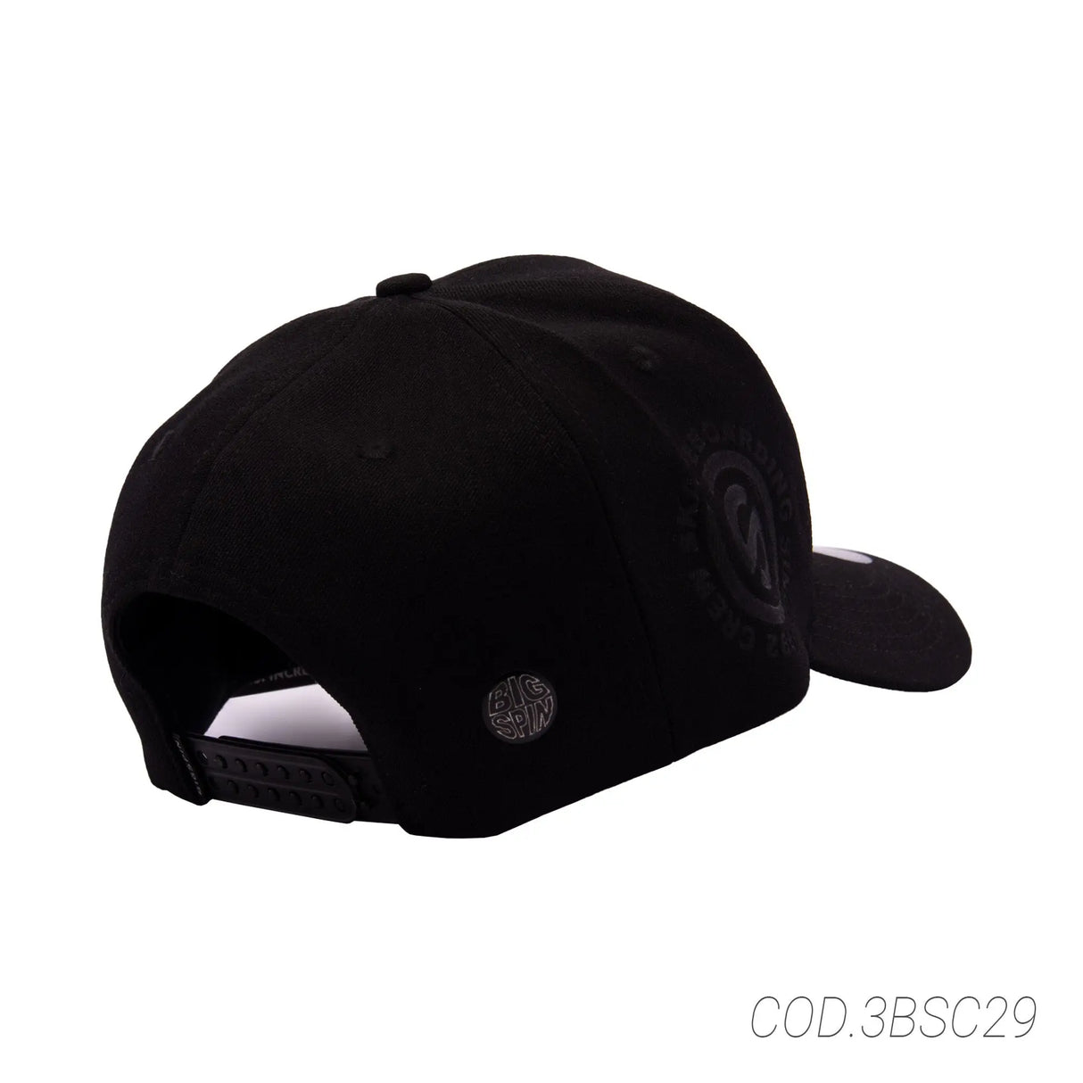 GORRA CON BROCHE UNISEX 3BSC29 BIGSPIN BIGSPIN