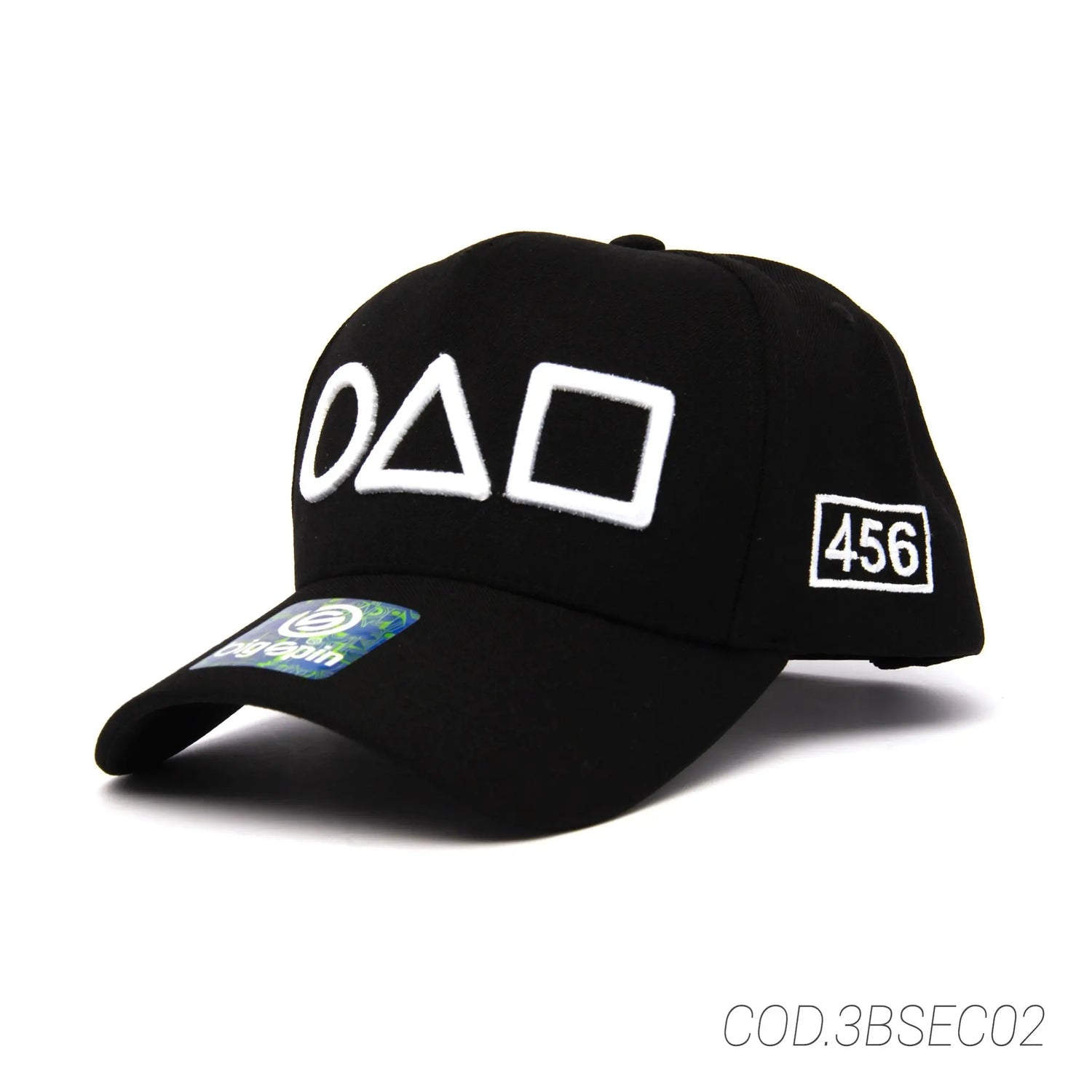 GORRA CON BROCHE UNISEX 3BSEC02 BIGSPIN BIGSPIN
