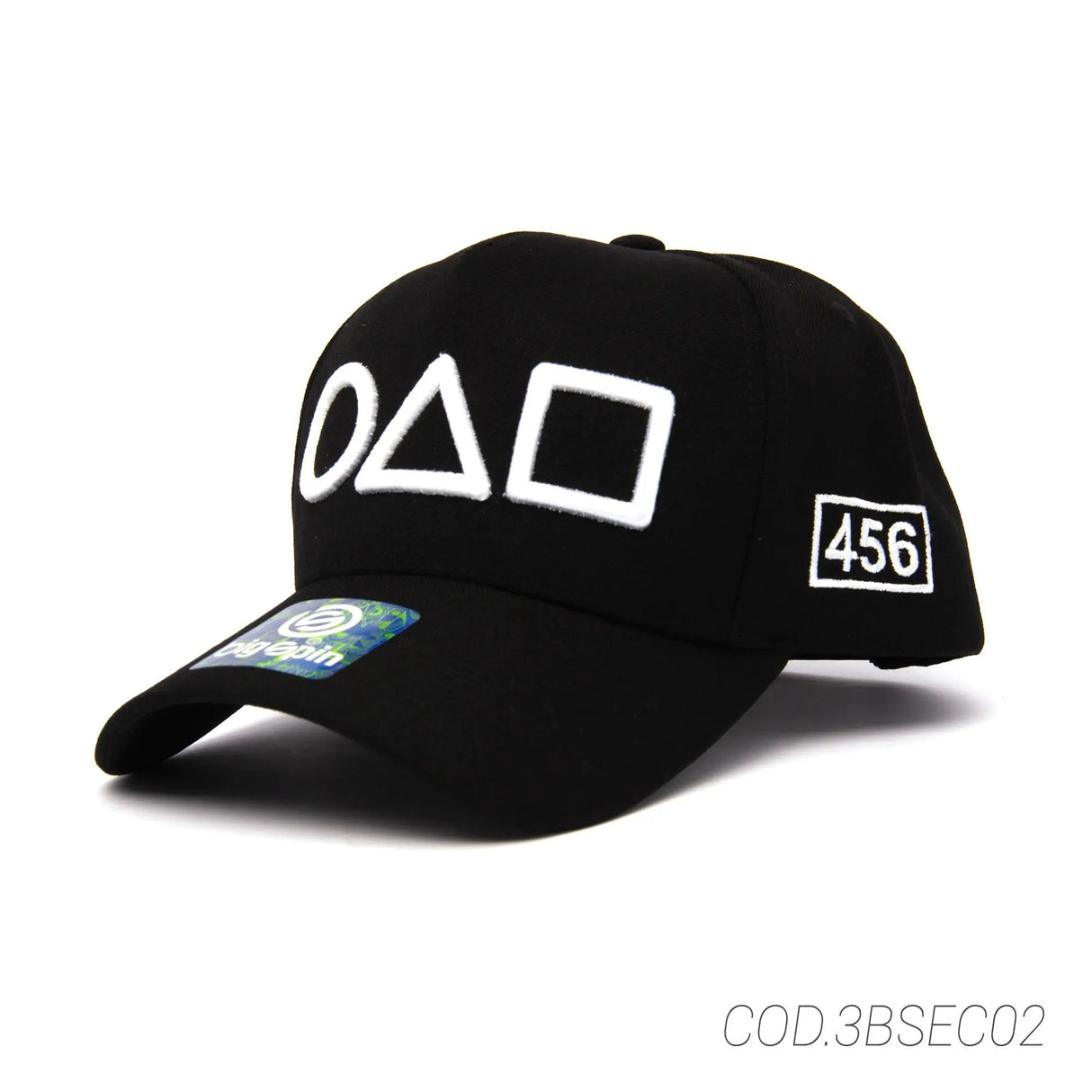 GORRA CON BROCHE UNISEX 3BSEC02 BIGSPIN BIGSPIN