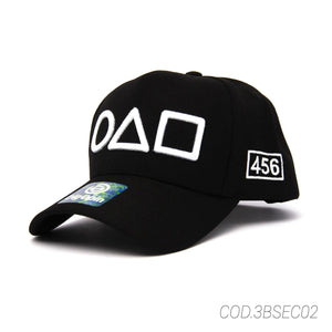 GORRA CON BROCHE UNISEX 3BSEC02 BIGSPIN BIGSPIN