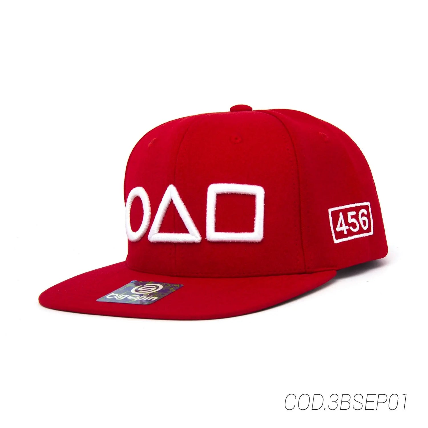 GORRA CON BROCHE UNISEX 3BSEP01 BIGSPIN BIGSPIN