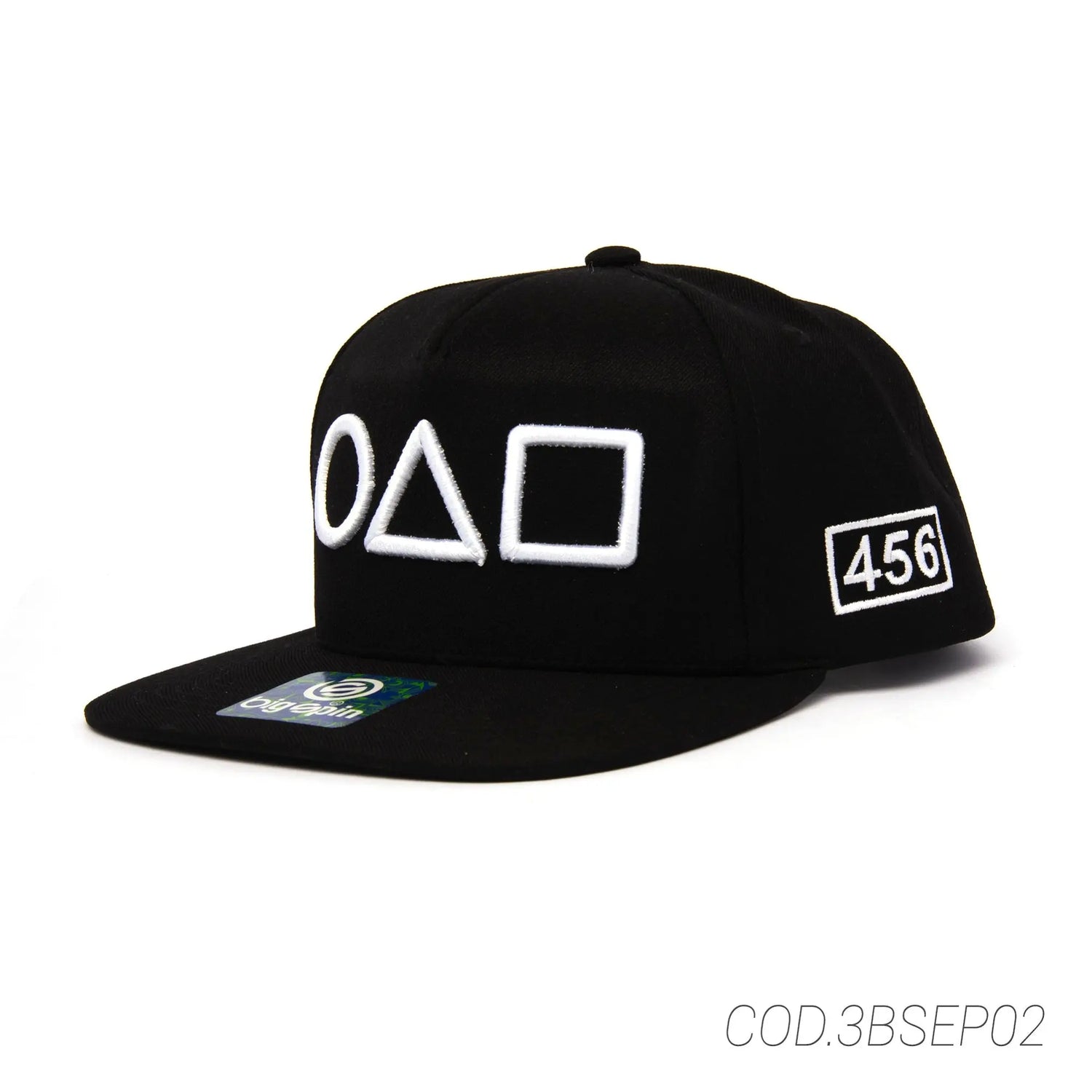 GORRA CON BROCHE UNISEX 3BSEP02 BIGSPIN BIGSPIN