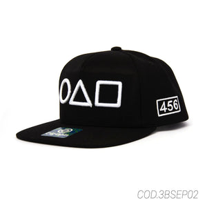 GORRA CON BROCHE UNISEX 3BSEP02 BIGSPIN BIGSPIN