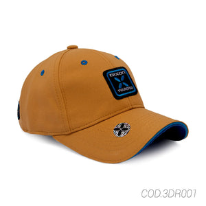 GORRA CON BROCHE UNISEX 3DR001 DIXON DIXON