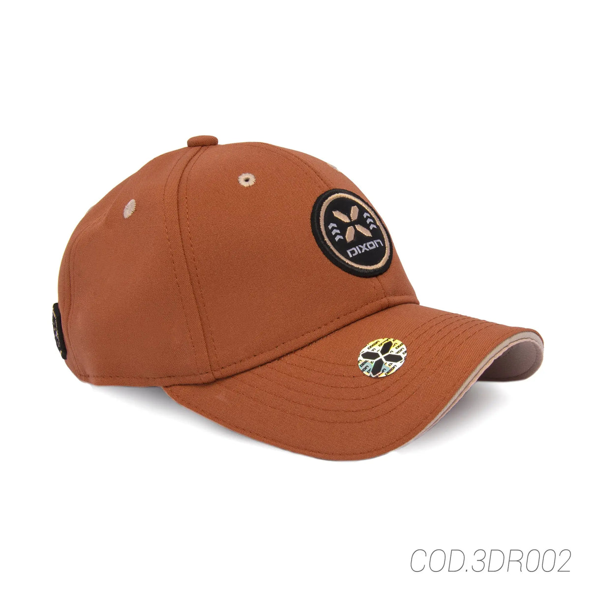 GORRA CON BROCHE UNISEX 3DR002 DIXON DIXON