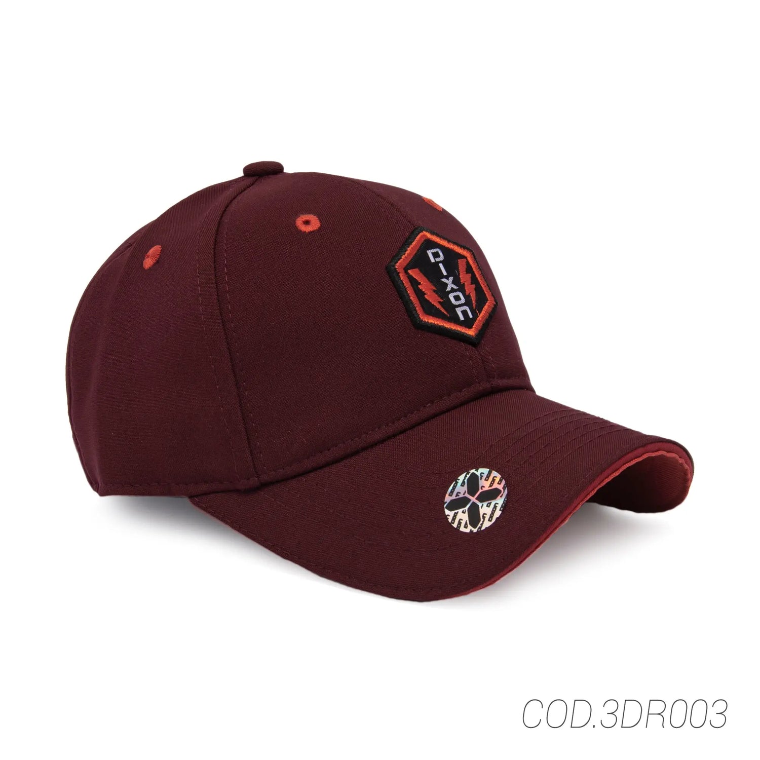 GORRA CON BROCHE UNISEX 3DR003 DIXON DIXON