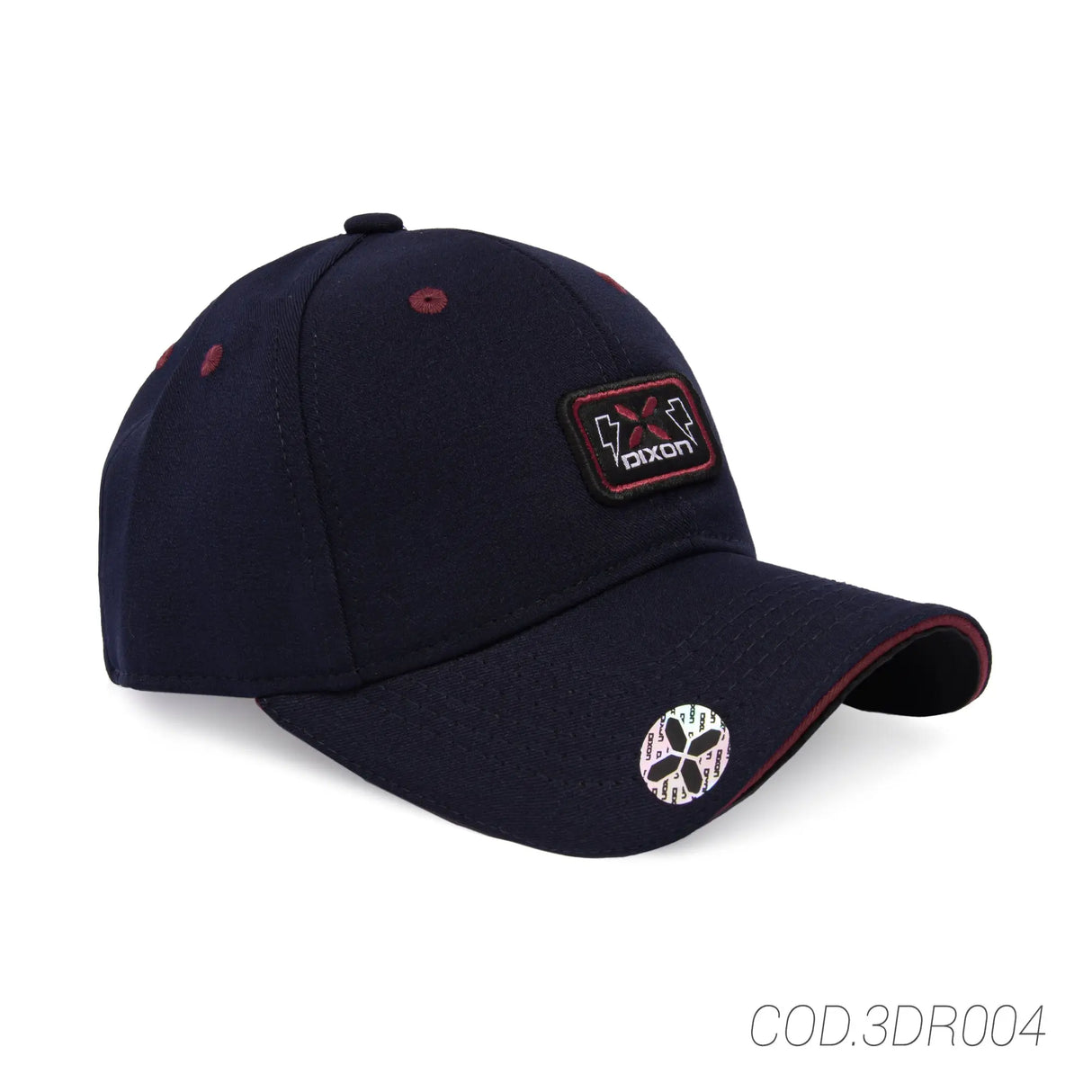 GORRA CON BROCHE UNISEX 3DR004 DIXON DIXON