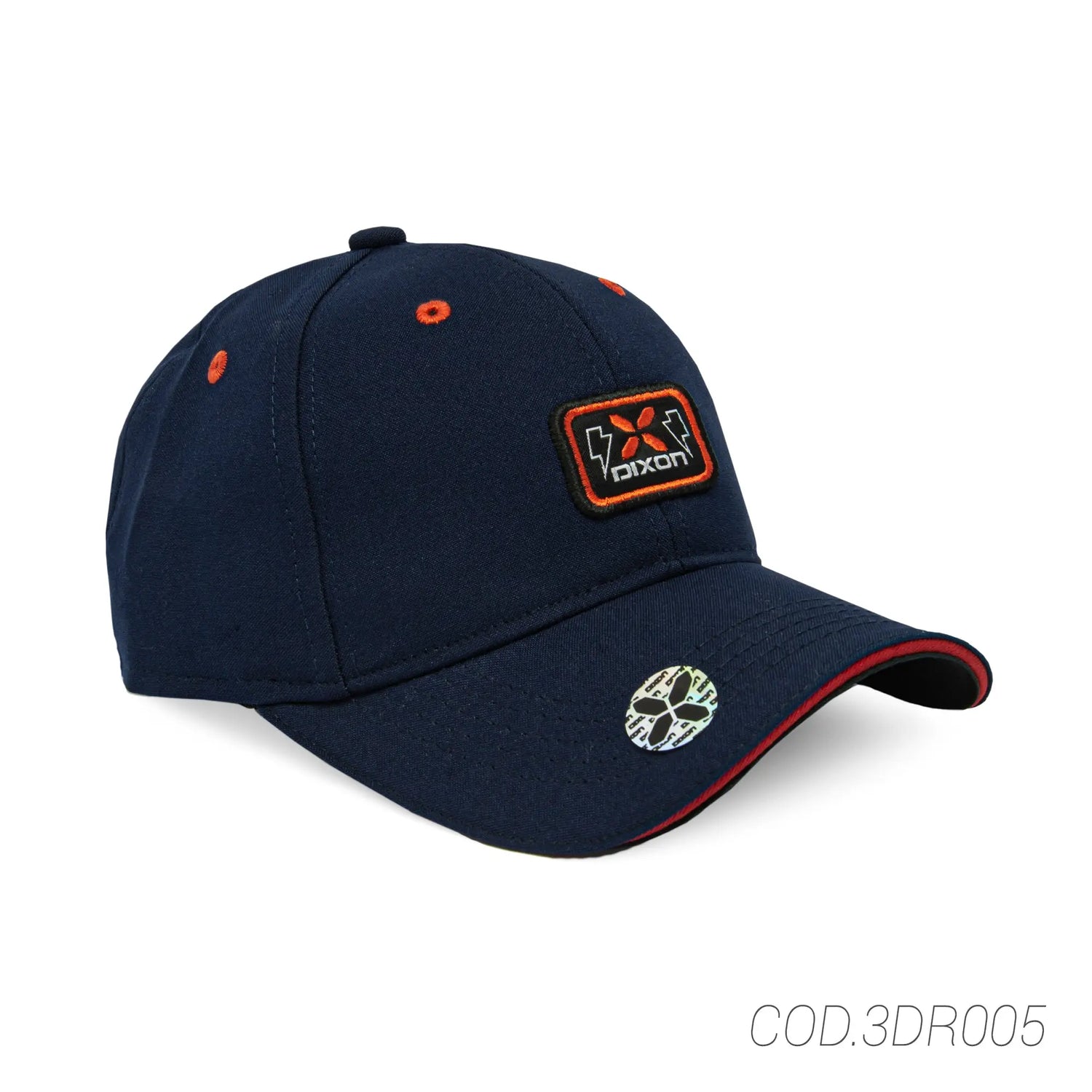 GORRA CON BROCHE UNISEX 3DR005 DIXON DIXON