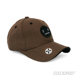 GORRA CON BROCHE UNISEX 3DR007 DIXON DIXON