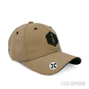 GORRA CON BROCHE UNISEX 3DR008 DIXON DIXON