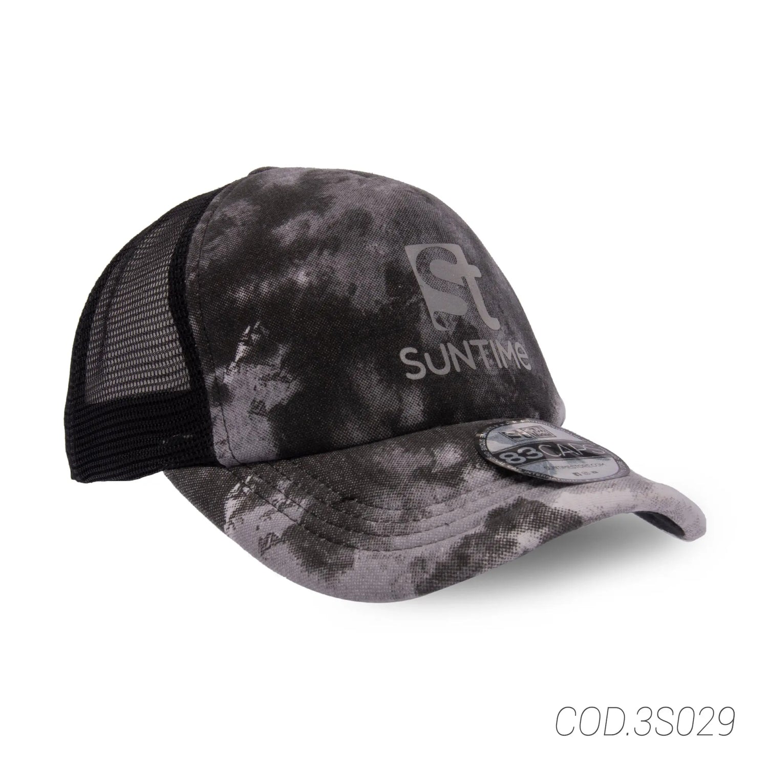 GORRA CON BROCHE UNISEX 3S029 SUNTIME SUNTIME