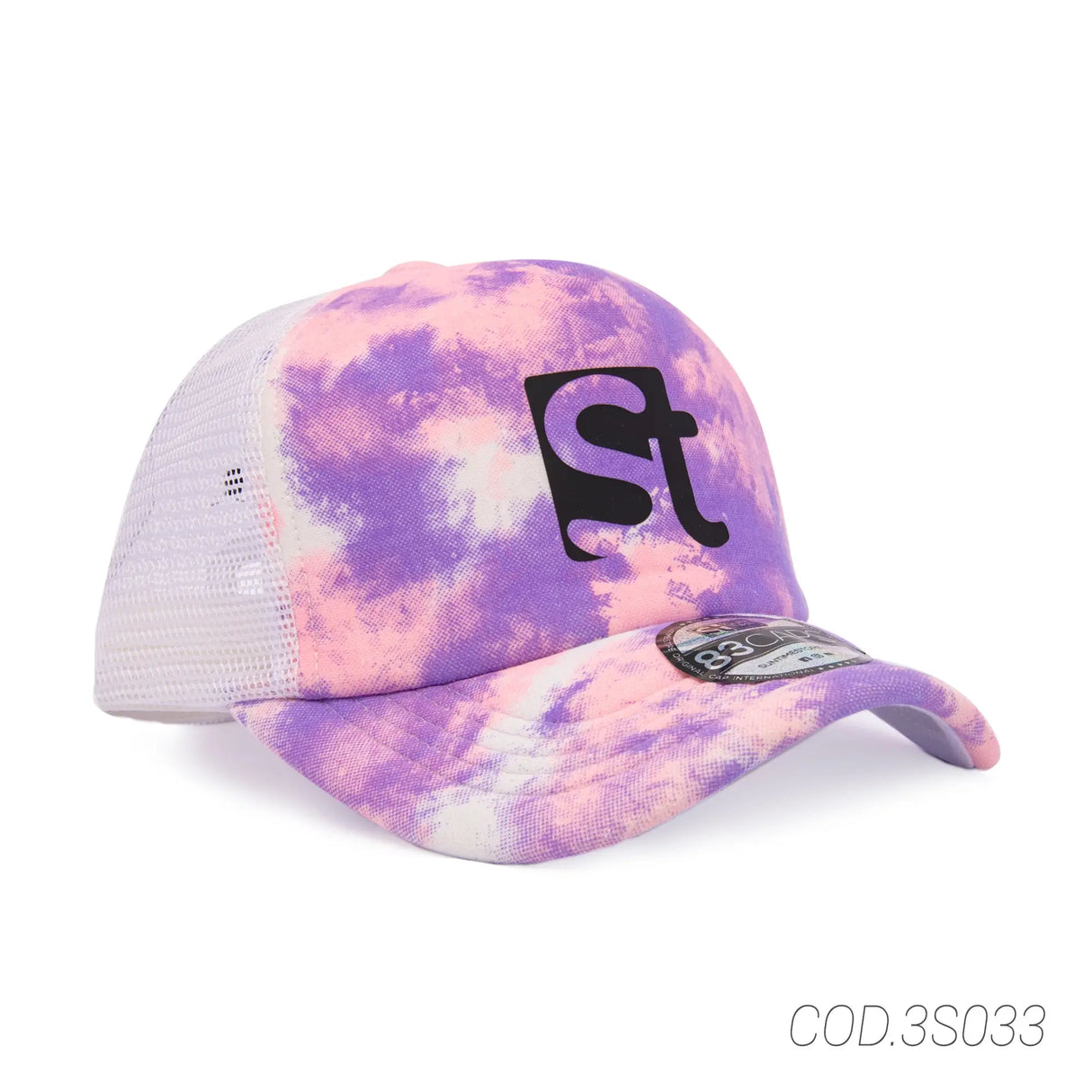 GORRA CON BROCHE UNISEX 3S033 SUNTIME SUNTIME