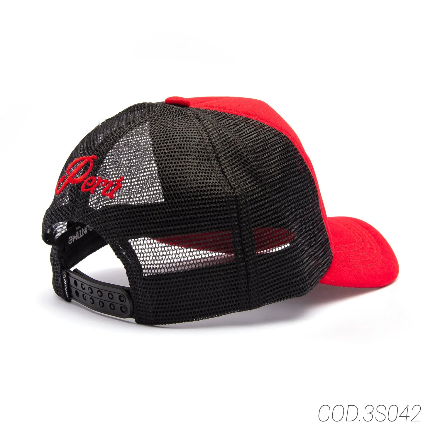 GORRA CON BROCHE UNISEX 3S042 PERU SUNTIME