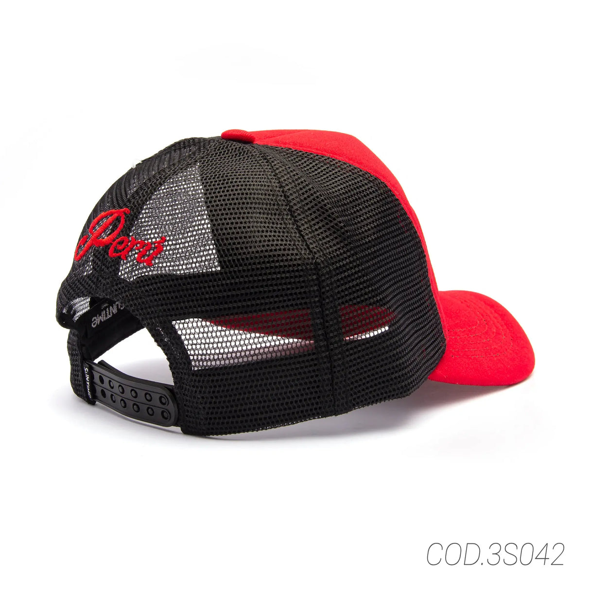 GORRA CON BROCHE UNISEX 3S042 PERU SUNTIME
