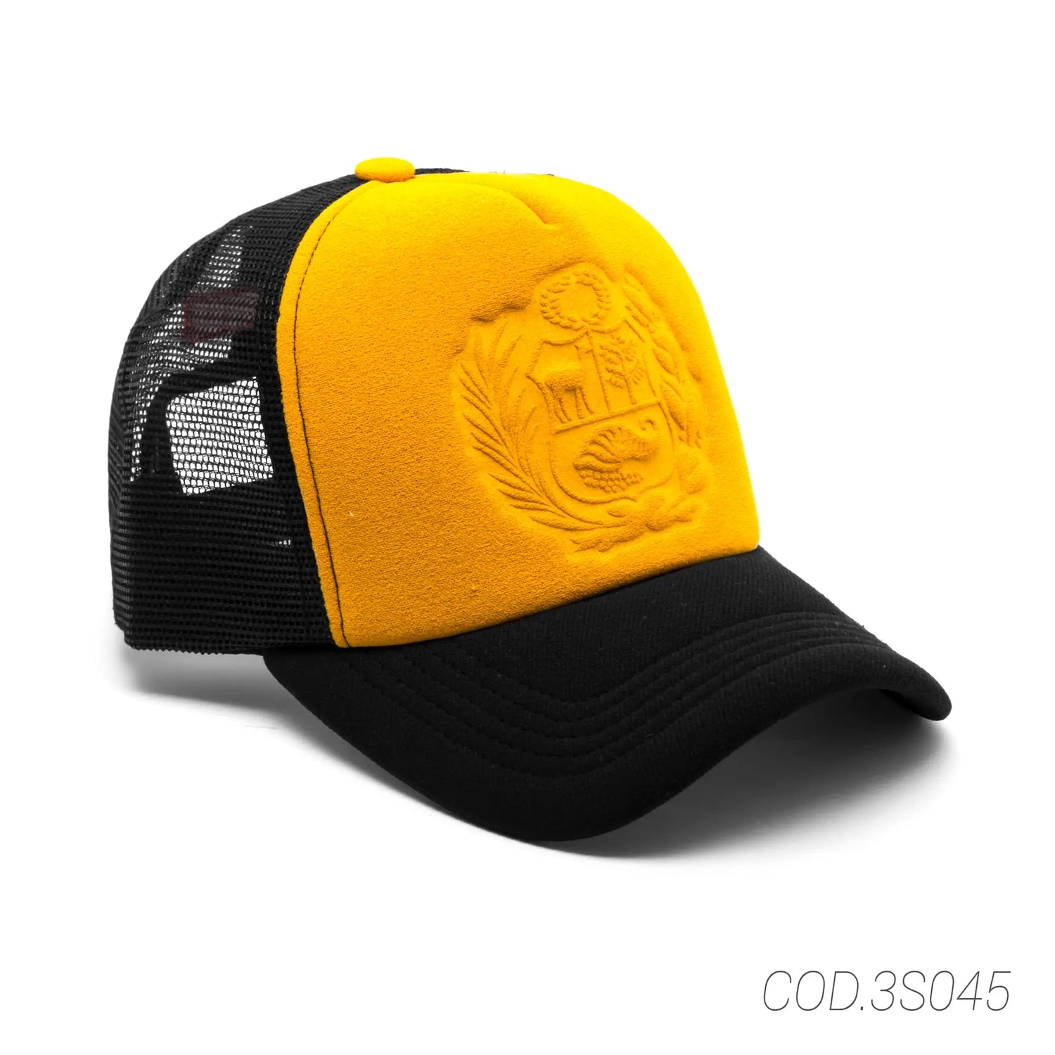 GORRA CON BROCHE UNISEX 3S045 PERU SUNTIME