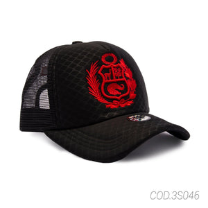 GORRA CON BROCHE UNISEX 3S046 PERU SUNTIME