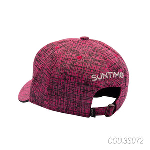 GORRA CON BROCHE UNISEX 3S072 SUNTIME SUNTIME