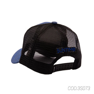 GORRA CON BROCHE UNISEX 3S073 SUNTIME SUNTIME
