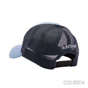 GORRA CON BROCHE UNISEX 3S074 SUNTIME SUNTIME