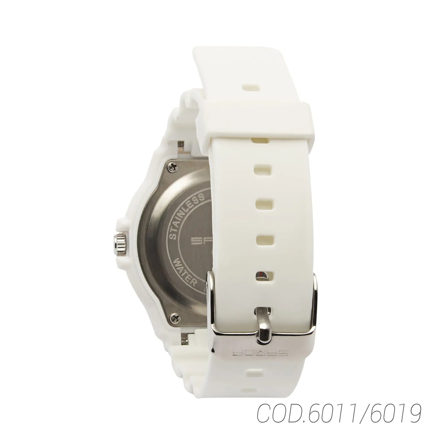 RELOJ SANDA 6011/6019 ACUATICO PARA PAREJA SUNTIME