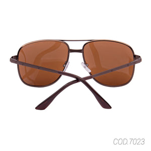 LENTES DE SOL POLARIZADOS HOMBRE 7023 ZANETTY ZANETTY