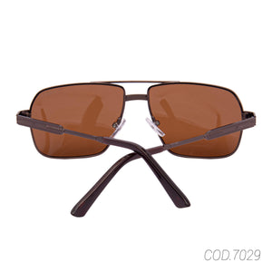 LENTES DE SOL POLARIZADOS HOMBRE 7029 ZANETTY
