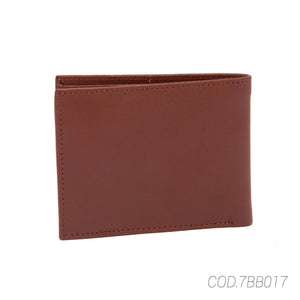 BILLETERA HOMBRE DOBLE PLIEGO 7BB017 BENCH BENCH