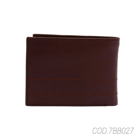 BILLETERA HOMBRE DOBLE PLIEGO 7BB027 BENCH BENCH