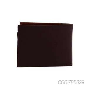 BILLETERA HOMBRE DOBLE PLIEGO 7BB029 BENCH BENCH