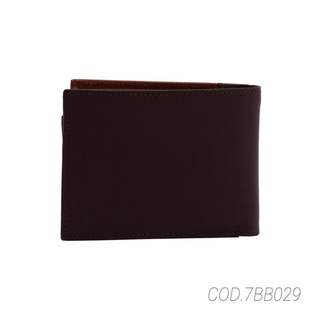 BILLETERA HOMBRE DOBLE PLIEGO 7BB029 BENCH BENCH