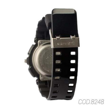 D-ZINER RELOJ DEPORTIVO RESISTENTE 8249 - SUNTIMESTORE.COM