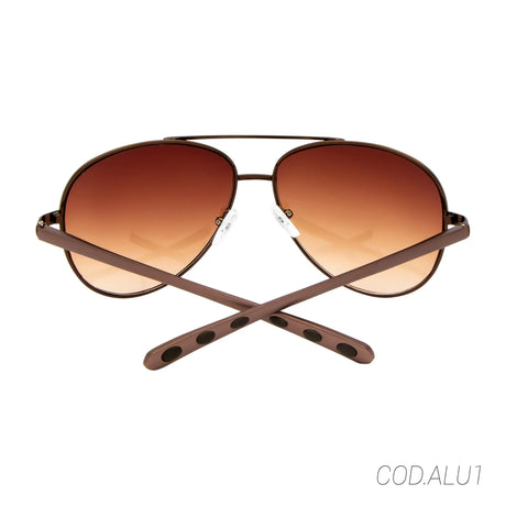 LENTES DE SOL UV400 UNISEX ALU1 GIOREN SUNTIME