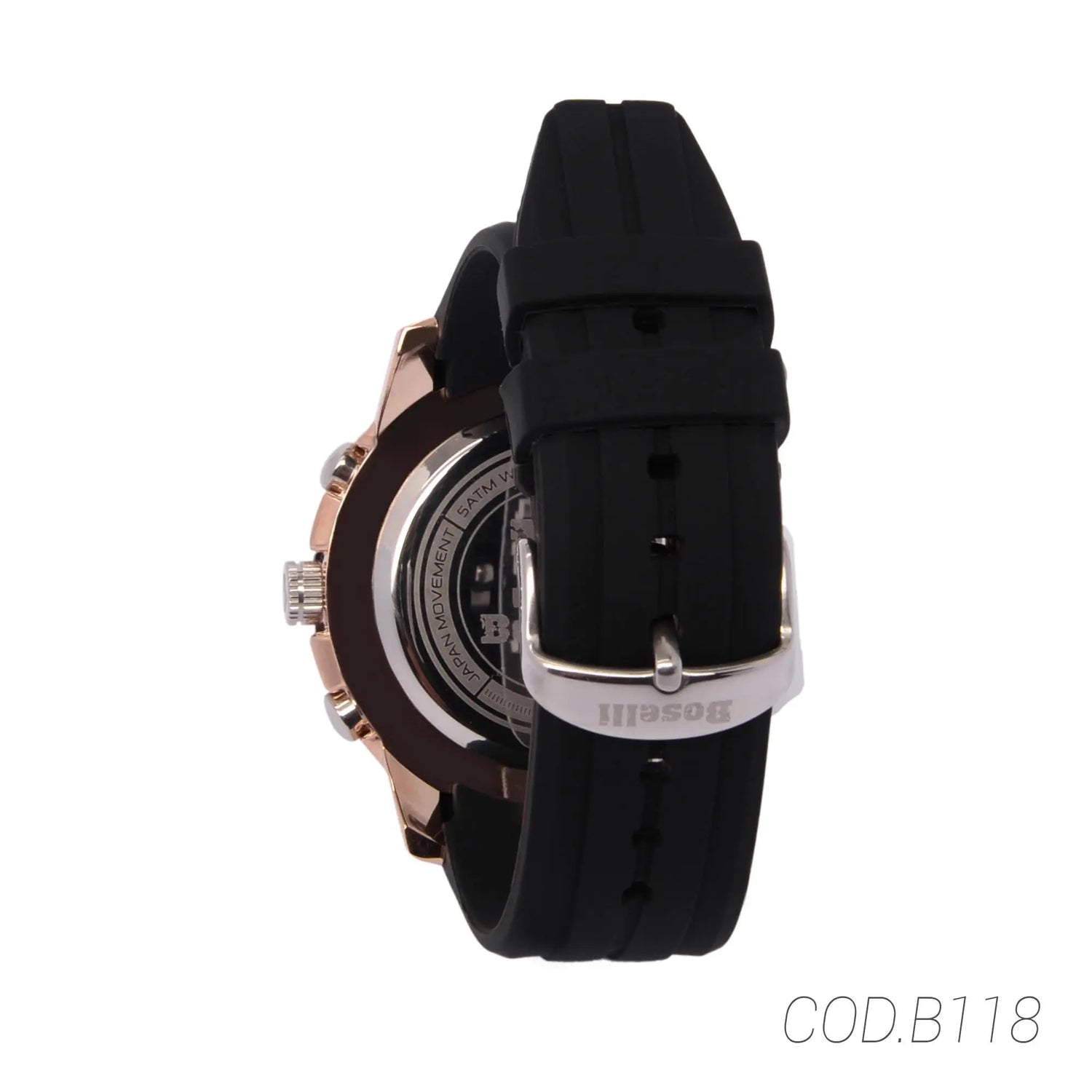 RELOJ ACUATICO HOMBRE B118 BOSELLI BOSELLI