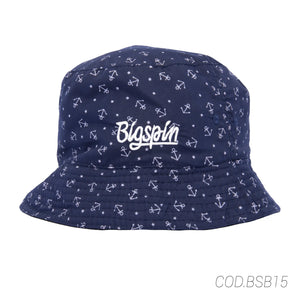 BUCKET HAT REVERSIBLE UNISEX BSB15 BIGSPIN BIGSPIN