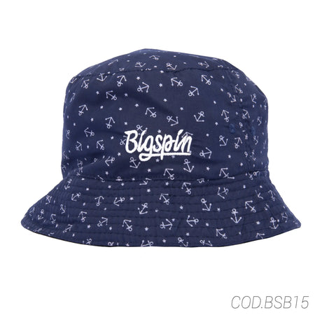 BUCKET HAT REVERSIBLE UNISEX BSB15 BIGSPIN BIGSPIN