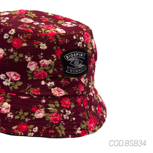 BUCKET HAT REVERSIBLE UNISEX BSB34 BIGSPIN BIGSPIN