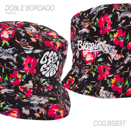BUCKET HAT REVERSIBLE UNISEX BSB37 BIGSPIN BIGSPIN