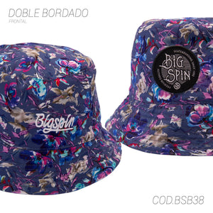 BUCKET HAT REVERSIBLE UNISEX BSB38 BIGSPIN BIGSPIN