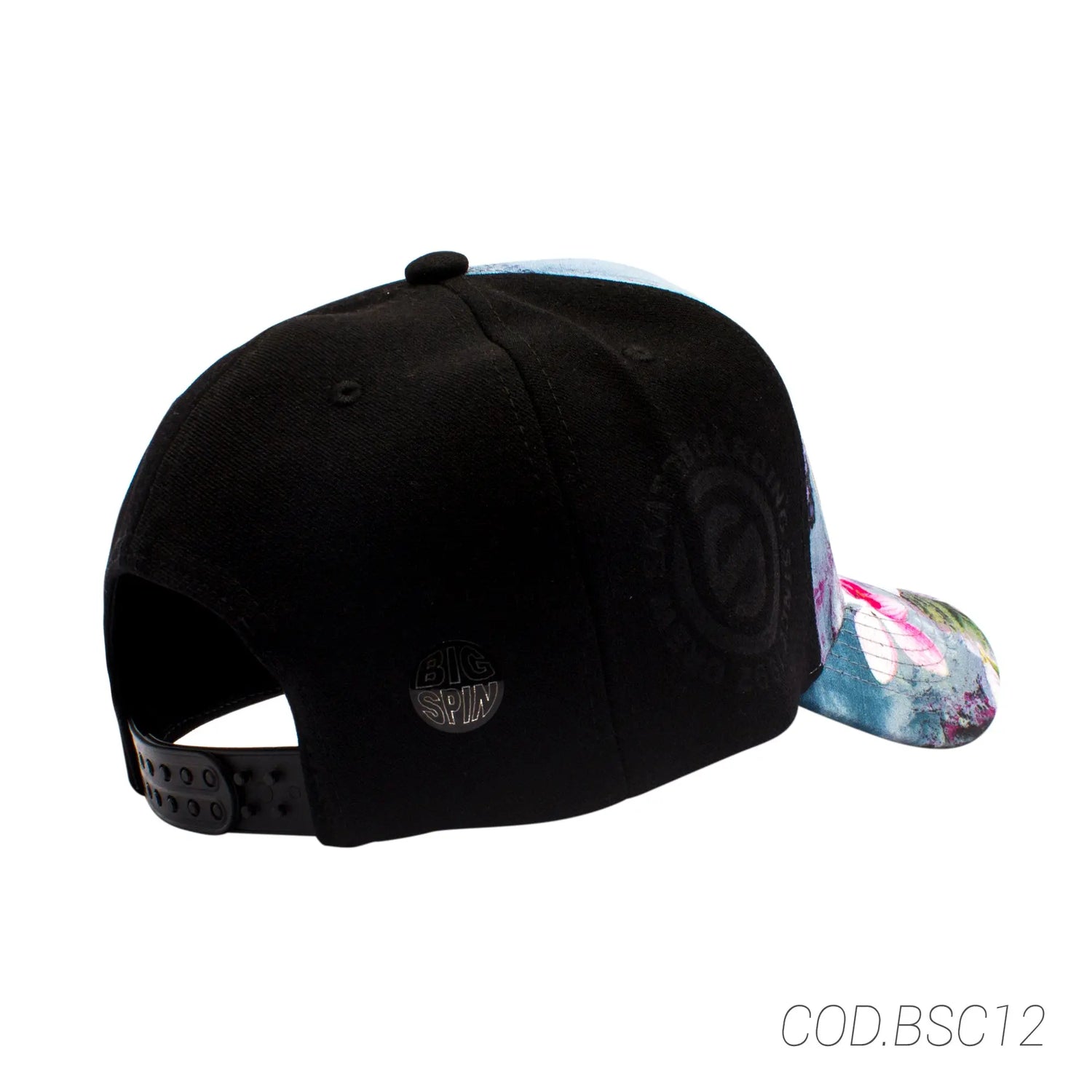GORRA CON BROCHE UNISEX BSC12 BIGSPIN BIGSPIN
