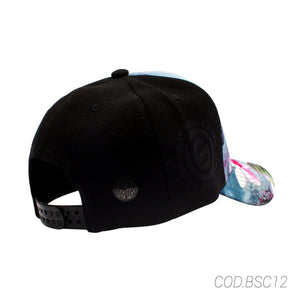 GORRA CON BROCHE UNISEX BSC12 BIGSPIN BIGSPIN