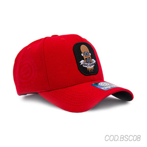 GORRA CON BROCHE UNISEX BSC08 BIGSPIN BIGSPIN