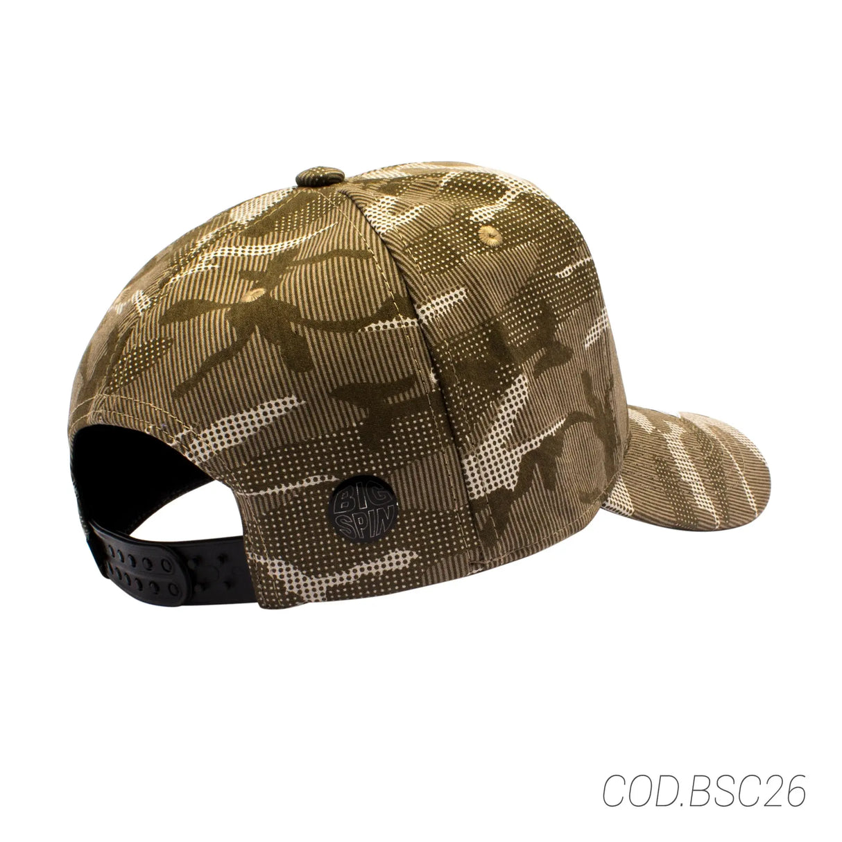 GORRA CON BROCHE UNISEX BSC26 BIGSPIN BIGSPIN