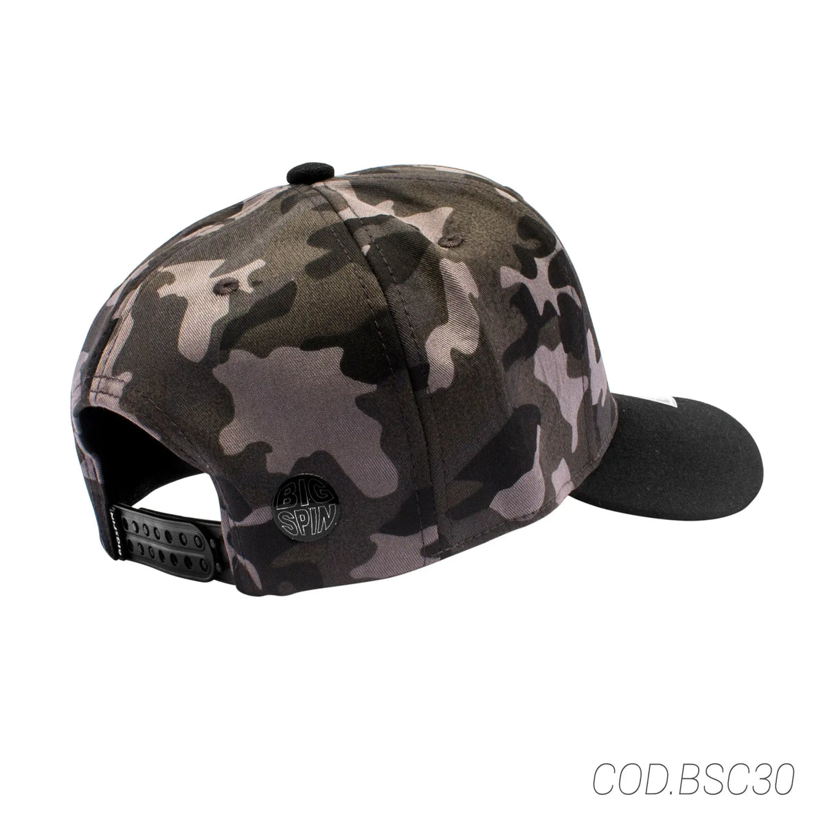 GORRA CON BROCHE UNISEX BSC30 BIGSPIN BIGSPIN